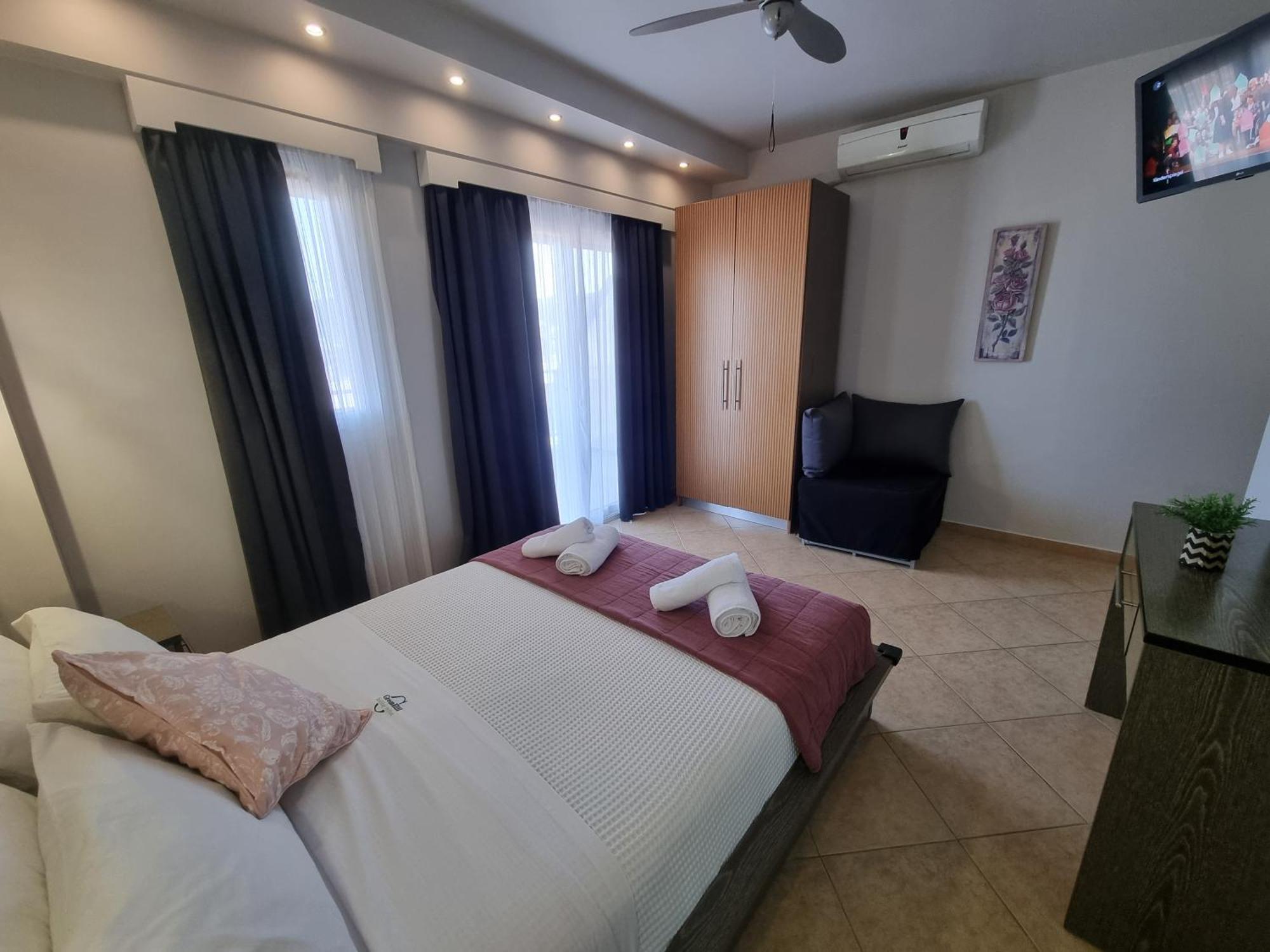 Greenhill Holiday Suites Сарти Экстерьер фото