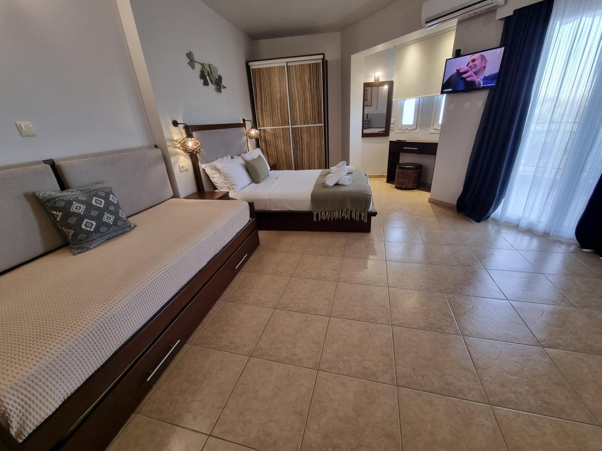Greenhill Holiday Suites Сарти Экстерьер фото